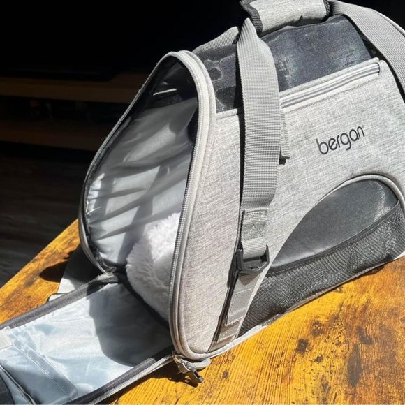 Bergan Canvas Pet Carrier - Picture 4 of 11